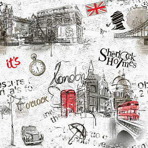 Брянские Обои Лондон  гфр 3  С66БР-ГП